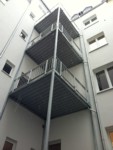 Vorgesetzter Balkon, Koblenz